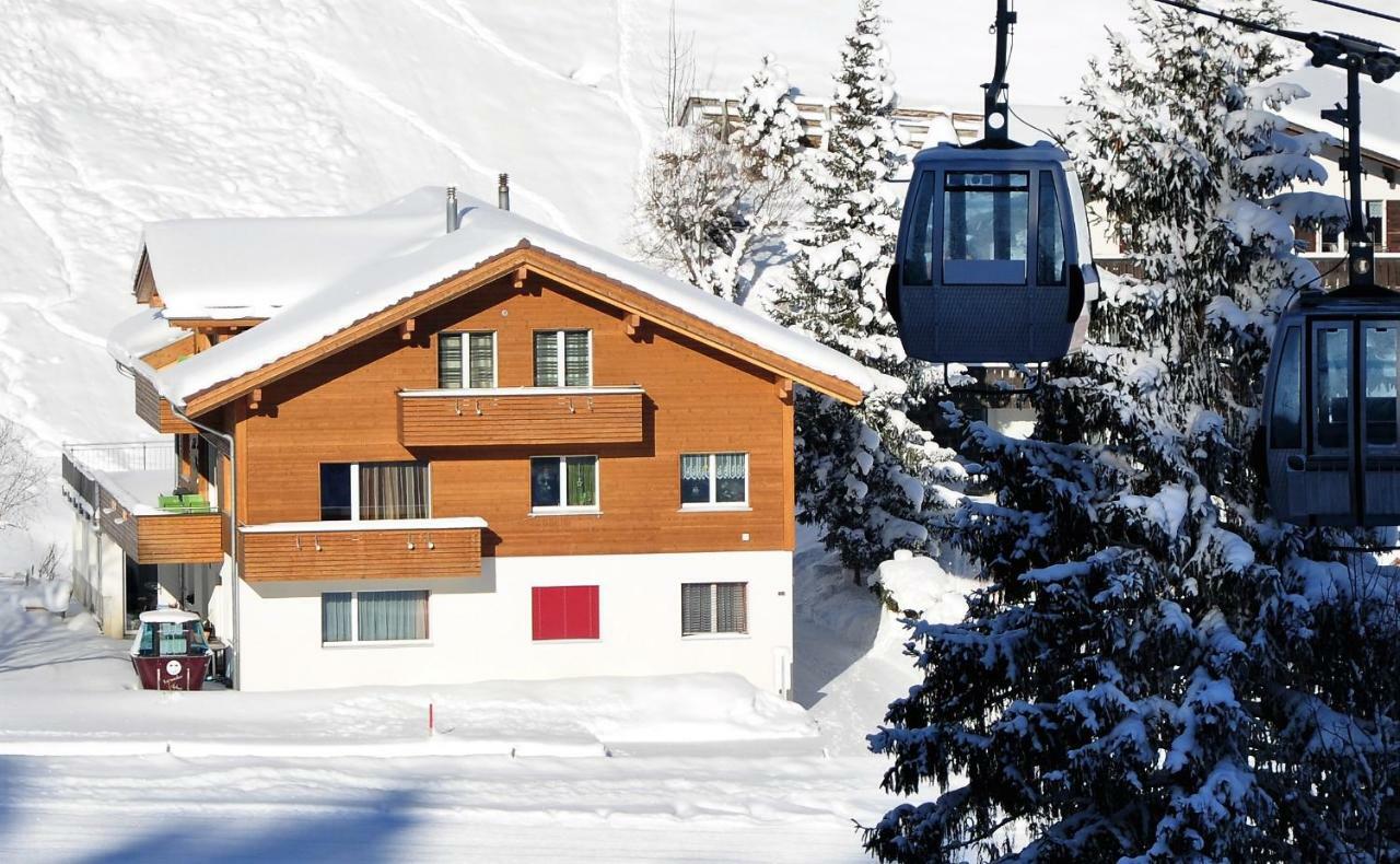 Laubrinus Lägenhet Adelboden Exteriör bild